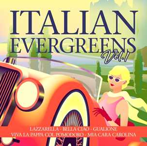 CD Italian Evergreens Vol. 1 