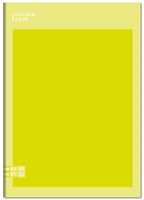Cartoleria Quaderno A5 standard 96/100 Colour Code Pastel Colorful, 1 Rigo - 15 x 21 cm Colour Code