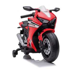 Giocattolo Moto Elettrica Per Bambini Honda Cbr1000Rr 12 Volt Rosso Sport One