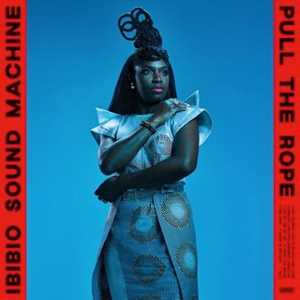 Vinile Pull The Rope (Red-Blue-Black Swirl Vinyl) Ibibio Sound Machine