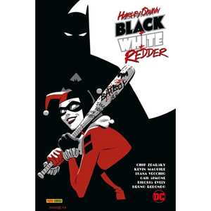 Libro Black+White+Redder. Harley Quinn Chip Zdarsky Kevin Maguire Luana Vecchio