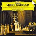 CD Nabucco (Selezione) Placido Domingo Giuseppe Verdi Giuseppe Sinopoli