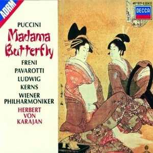 CD Madama Butterfly Luciano Pavarotti Giacomo Puccini Mirella Freni