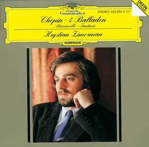 CD 4 Ballate - Barcarolle - Fantasia Frederic Chopin Krystian Zimerman