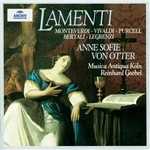 CD Lamenti Anne Sofie von Otter Reinhard Goebel Musica Antiqua Köln