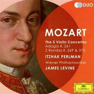 CD Concerti per violino completi Wolfgang Amadeus Mozart Itzhak Perlman Wiener Philharmoniker