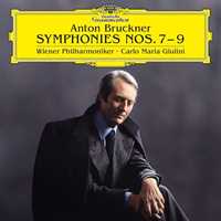 Vinile Sinfonie n.7, n.8, n.9 Anton Bruckner Carlo Maria Giulini Wiener Philharmoniker