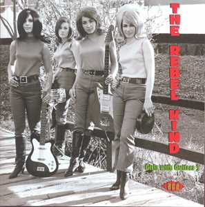 CD Rebel Kind. Girls with Guitars 3 