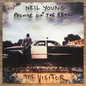 CD The Visitor Neil Young Promise of the Real
