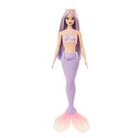 Giocattolo Barbie Fairytale Sirena Lilla Barbie