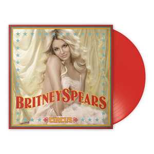 Vinile Circus (LP Red) Britney Spears