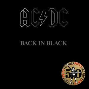 Vinile Back in Black (LP Colore Oro) AC/DC