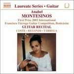 CD Guitar Recital Anabel Montesinos