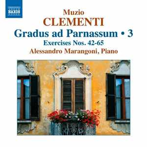 CD Gradus Ad Parnassum vol.3 Muzio Clementi