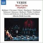 CD Don Carlos (Selezione) Giuseppe Verdi