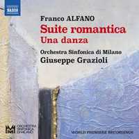 CD Suite Romantica - Una Danza Franco Alfano