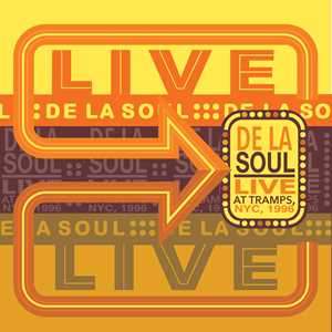 CD Live At Tramps, Nyc, 1996 De La Soul