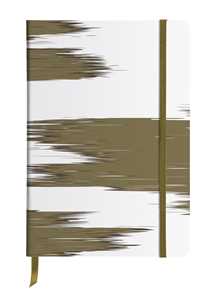 Cartoleria Kenzo, Taccuino copertina rigida A5 - 14, 8 x 21 cm, 80 F carta avorio 90g, con tasca, segnalibro, elastico Clairefontaine