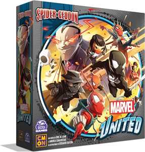 Giocattolo Asmodee - Marvel United - Spider-Geddon - Gioco da Tavolo, 1-5 Giocatori, 14+ Anni, Edizione in Italiano Asmodee
