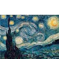 Giocattolo Ravensburger - Puzzle Van Gogh: Notte stellata, Art Collection, 1500 Pezzi, Puzzle Adulti Ravensburger