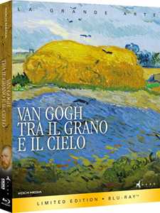 Film Van Gogh. Tra il grano e i cielo (Blu-ray) Giovanni Piscaglia