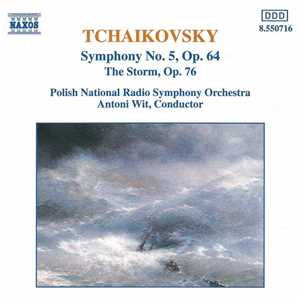 CD Sinfonia n.5 - La tempesta Pyotr Ilyich Tchaikovsky Antoni Wit Polish National Radio Symphony Orchestra