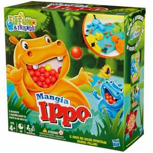 Giocattolo Hasbro Gaming - Mangia Ippo (gioco in scatola) Hasbro