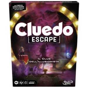 Giocattolo Cluedo Escape Il Club Dell'Illusionista Hasbro Gaming