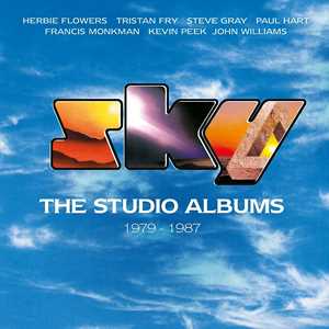 CD The Studio Albums 1979-1987 Sky