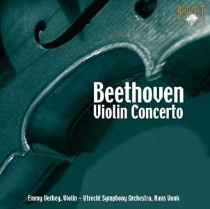 CD Concerto per violino Ludwig van Beethoven