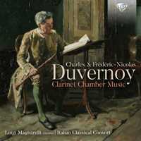 CD Clarinet Chamber Music Frédéric Nicholas Duvernoy