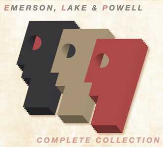 CD The Complete Collection Emerson Lake & Palmer