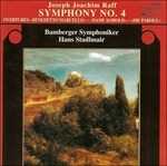 CD Sinfonia N.4 - Overtüren - Concert-Ouvertüre Joachim Raff