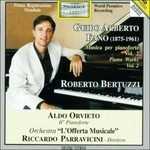 CD Andante e Allegro con Fuoco (Per Due Pianoforti e per Pianoforte e Orchestra) Guido Alberto Fano