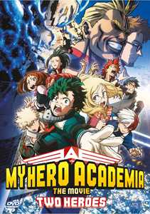 Film My Hero Academia. The Movie. Two Heroes (DVD) Kenji Nagasaki