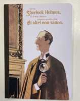 Cartoleria Taccuino a righe OpenWorld Lettura Canvas Sherlock Holmes, 15x21 cm Open Wor(l)ds