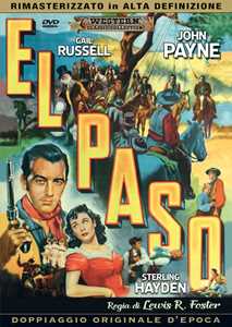 Film El Paso (DVD) Lewis R. Foster