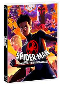 Film Spider-Man. Across the Spider-Verse (DVD) Joaquim Dos Santos Kemp Powers Justin K. Thompson