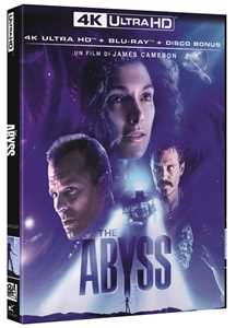 Film The Abyss (2 Blu-ray + Blu-ray Ultra HD 4K) James Cameron