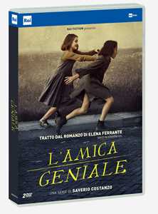 Film L' amica geniale. Stagione 1. Serie TV ita (2 DVD) Saverio Costanzo