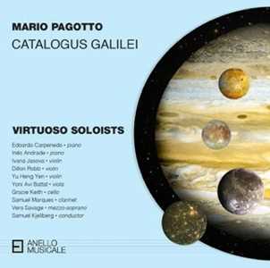 CD Catalogus Galilei Mario Pagotto Virtuoso Soloists