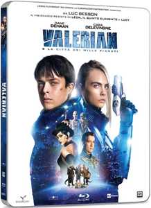 Film Valerian e la città dei mille pianeti. Con Steelbook (Blu-ray) Luc Besson