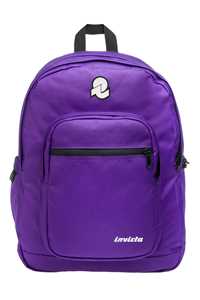 Cartoleria Zaino Jelek Plain Invicta Backpack Grs, Royal Purple Invicta