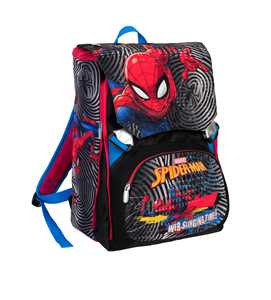 Cartoleria Zaino Scuola Seven Sdoppiabile Big Spider-man The Greatest Hero Seven
