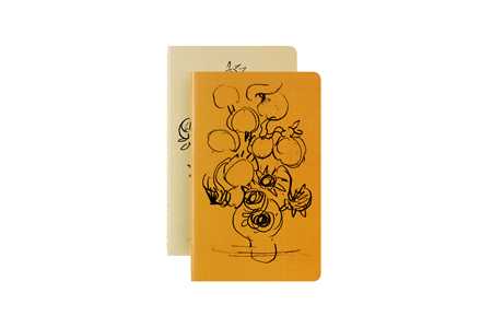 Cartoleria Set da due Quaderni Moleskine Cahier, Van Gogh Museum Limited Edition Moleskine