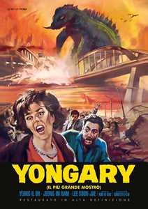 Film Yongary. Il Più Grande Mostro (Restaurato In Hd) (DVD) Kim Ki-Duk