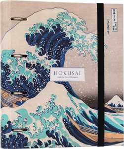 Cartoleria Raccoglitore A 4 Anelli Hokusai Kokonote Kokonote