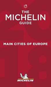 Libro Main cities of Europe 2018 