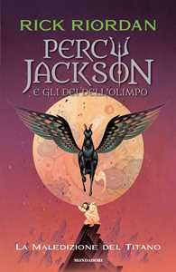 Libro La maledizione del titano. Percy Jackson e gli dei dell'Olimpo. Vol. 3 Rick Riordan