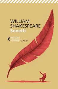 Libro Sonetti William Shakespeare